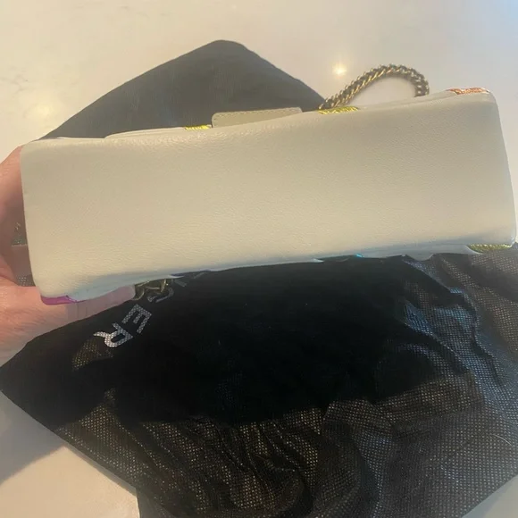 Kurt Geiger Multicolor Mini metallic Kensington- crossbody or shoulder bag - Picture 9 of 11